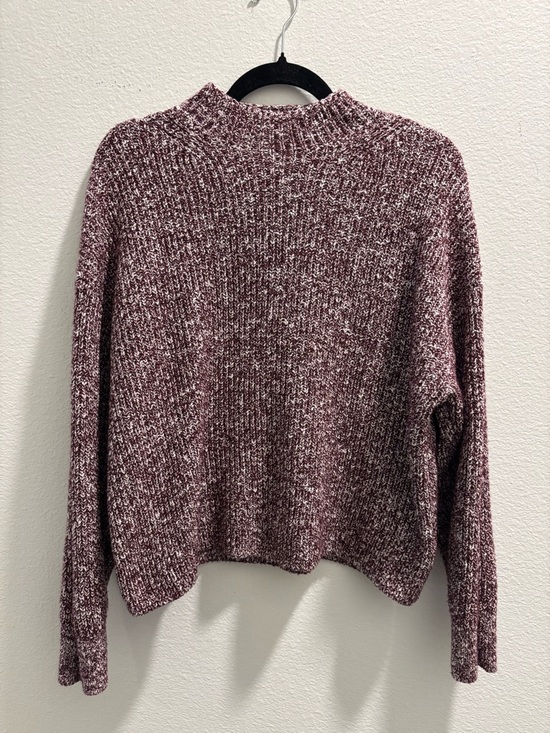 Old Navy Sweaters - Old Navy Women’s Burgundy Knit Sweater, size L